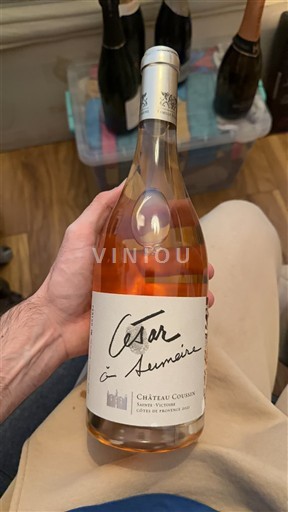 Provence Côtes-de-Provence Château Coussin César à Sumeire 2022