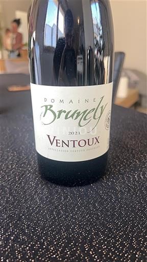 Rhône-dalen Ventoux Domaine Brunely 2021
