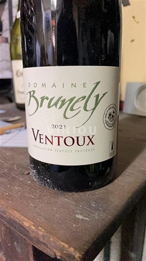 Vallée du Rhône Ventoux Domaine Brunely 2021