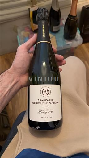 Champagne Sâm-panh Allouchery-Perseval Tradition Không niên vụ