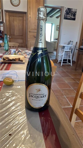 Champagne Jacquart Mosaïque Icke årgångsbetecknad