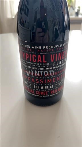 Pouilles Typical Vines Appassimento Non Millésimé