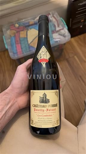 Bourgogne Pouilly-fuissé Château Fuissé Les Combettes 2019