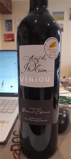 Tây Nam Gaillac Domaine Grand Chêne Aristide Julian Sélection 2022