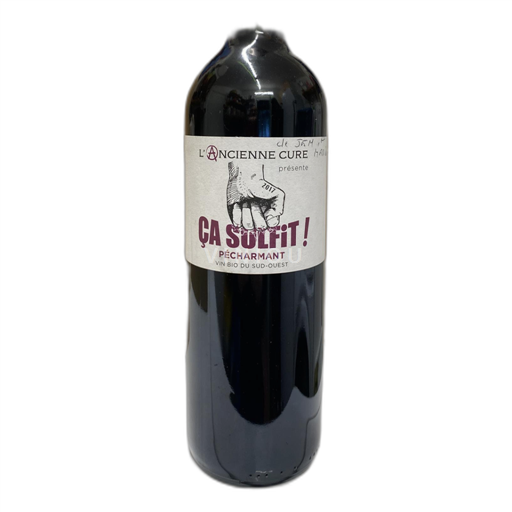 Zuidwest-Frankrijk Pécharmant L'Ancienne Cure Ça Suffit! 2017