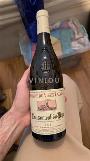 Rhône Valley Châteauneuf-du-Pape Domaine Vieux Lazaret 2022