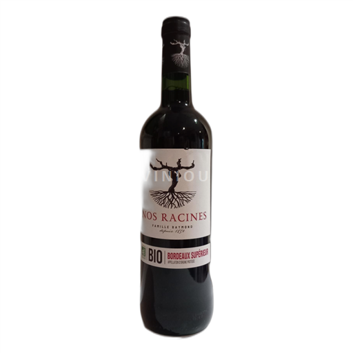 Burdeos Bordeaux superior Famille Raymond Nos Racines 2020