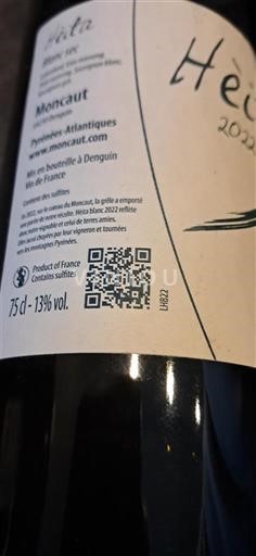 Sudoeste Comté tolosano Moncaut Heüra 2022