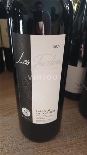 Bordéus Lalande-de-Pomerol Les Jardins de Couhins 2022