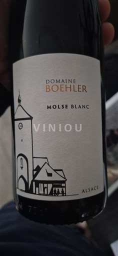 Alsácia Domaine Boehler Molse Blanc 2023