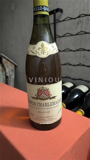 Bourgogne Corton-charlemagne Grand Cru Deschamps-Gordo 1991