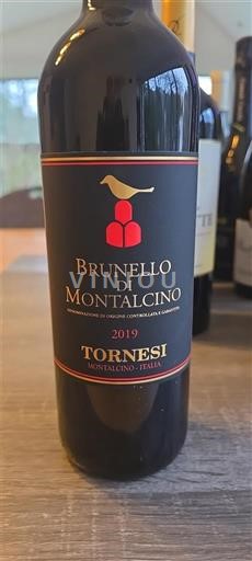 Toscana Brunello di Montalcino Tornesi 2019