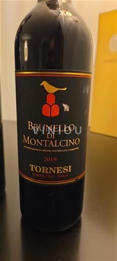 Toscane Brunello di Montalcino Tornesi 2019
