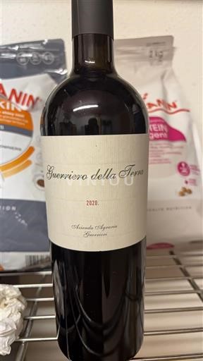 Puglia Susumaniello Salento Azienda Agricola Fiorentino Guerriero della Terra 2020