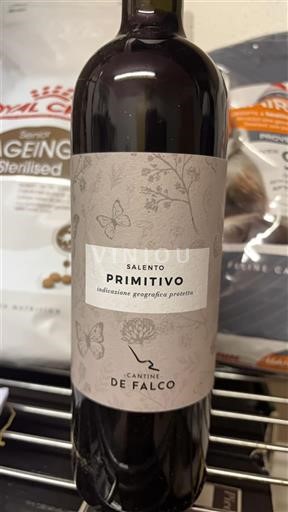 Puglia Susumaniello Salento Cantine De Falco Niet-geïntegreerd