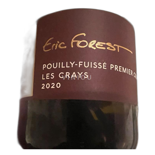 Borgogna Pouilly-fuissé Grand Cru Domaine Eric Forest Les Crays 2020