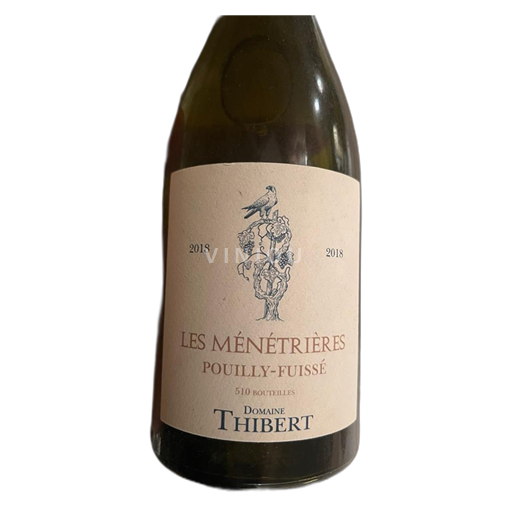 Bourgogne Pouilly-fuissé Grand Cru Domaine Thibert Les Menétrières 2018