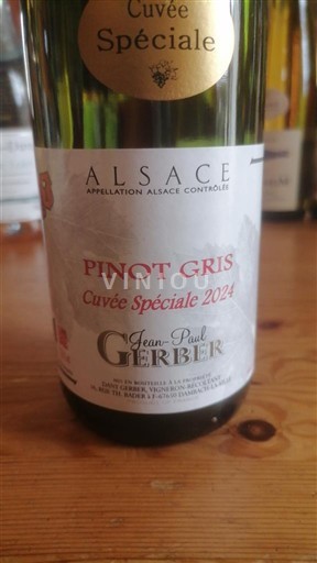 Alsácia Jean-Paul Gerber Spéciale 2024