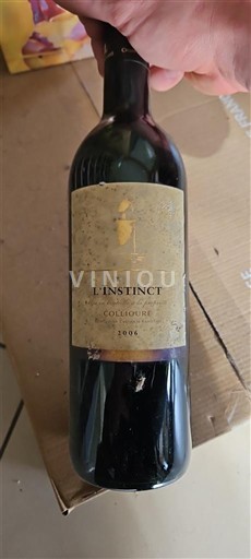 Roussillon Collioure L'Instinct 2006