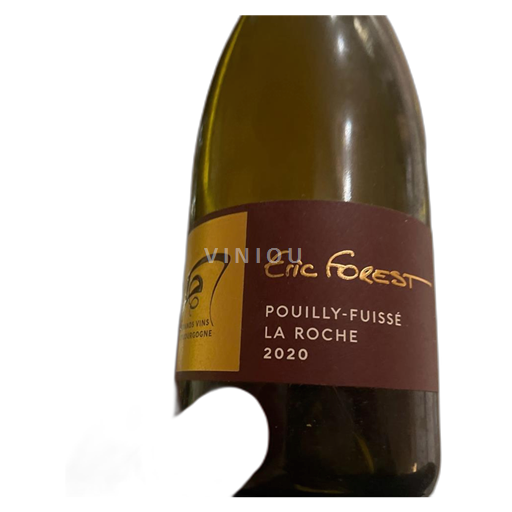Vine Blanc sec La Roche Domaine Eric Forest 2020 Frankrig Bourgogne Pouilly-fuissé AOC Grand Cru