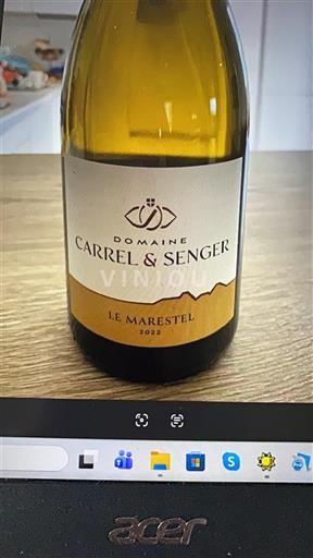 Jura Domaine Carrel & Senger Le Marestel 2022