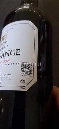 Bordeaux Saint-Émilion Château Saint-Ange 2024 Ohne Jahrgang