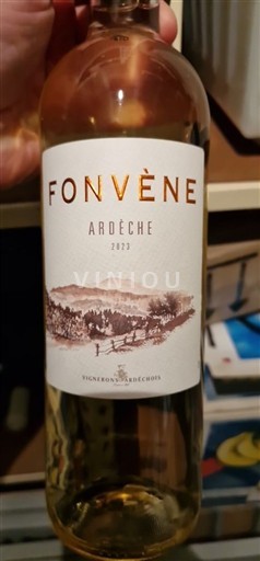 Alpes và các vùng Rhodanien Ardèche Vignerons Ardéchois Fonvène 2023