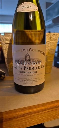 Burgundija Chablis Premier Cru Domaine Colombier Fourchaume 2023