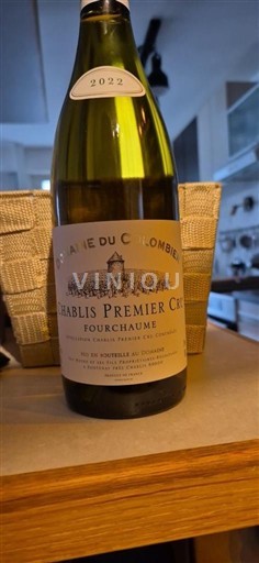 Burgundija Chablis Premier Cru Domaine Colombier Fourchaume 2022