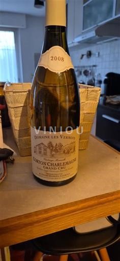 Bourgogne Corton-charlemagne Grand Cru Domaine Les Vireux 2008
