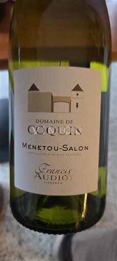 Loiretal Menetou-Salon Domaine Coquin 2024