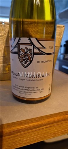 Burgundija Chassagne-Montrachet Domaine Paul Dangin & Fils 2015