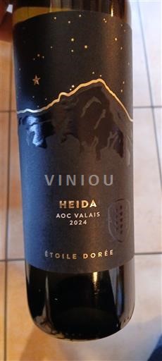 Valais Nespecifikováno Étoile Dorée Heida 2024