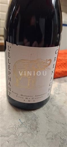 Languedoc in Roussillon Pays d'Oc L'Éléphant Grenache 2018