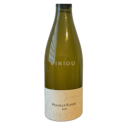 Bourgogne Pouilly-fuissé Domaine de Ranceiraux 2020