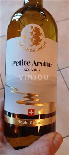 Valais No especificado Amour du Rhône Noble Cépage Sin añada