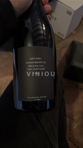 Burgundy Gevrey-Chambertin Premier Cru Millmann Wines Les Cazetiers 2023