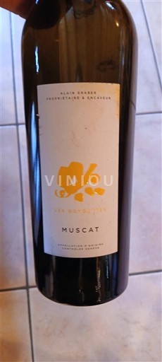 Alsace Muscat Saint Brès Les Bougainvilliers Không niên vụ