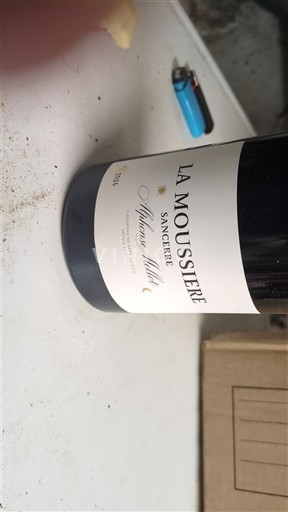 Wijnen Blanc sec La Moussière Alphonse Mellot 2024 Frankrijk Loirevallei Sancerre AOC