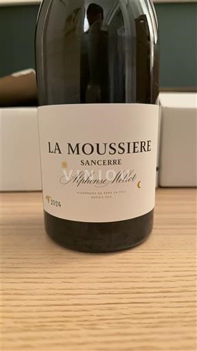 Thung lũng sông Loire Sancerre. Alphonse Mellot La Moussière 2024