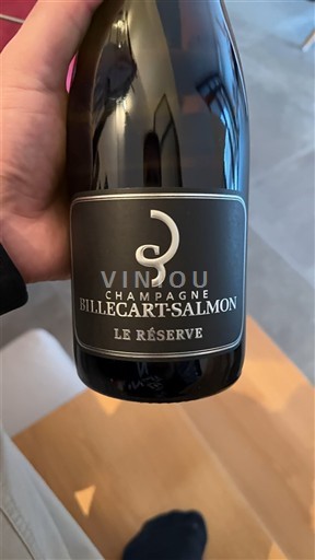 Šampanja Šampanjec Billecart-Salmon Le Réserve Neleten.