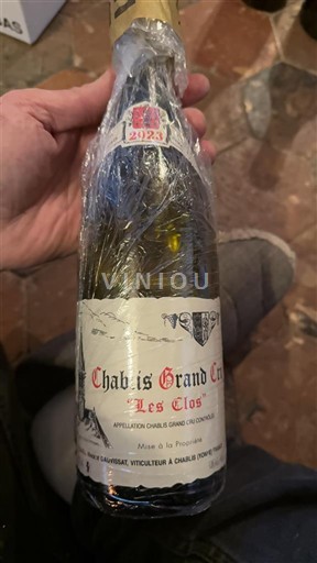 Bourgogne Chablis Grand Cru Vincent Dauvissat Les Clos 2023