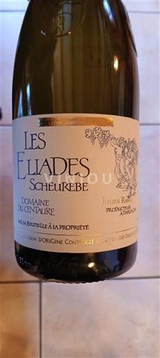 Alsácia Domaine Centaure Les Eliades Não Sazonado
