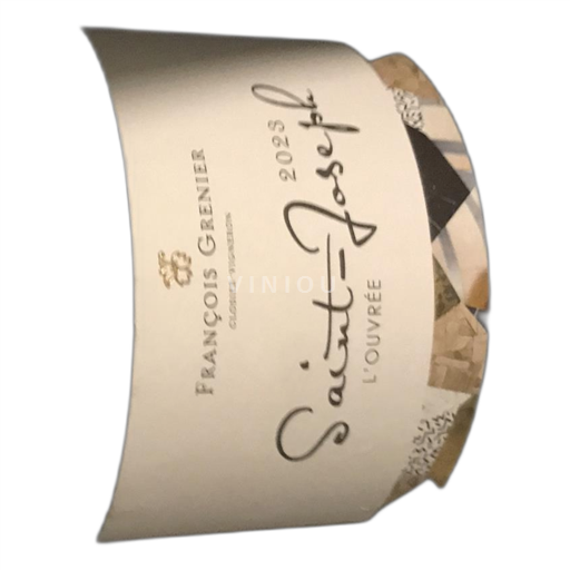 Rhônetal Saint-Joseph François Grenier L'Ouvrée 2023