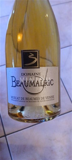 Vallée du Rhône Muscat-de-beaumes-de-venise Domaine Beaumalric Non Millésimé