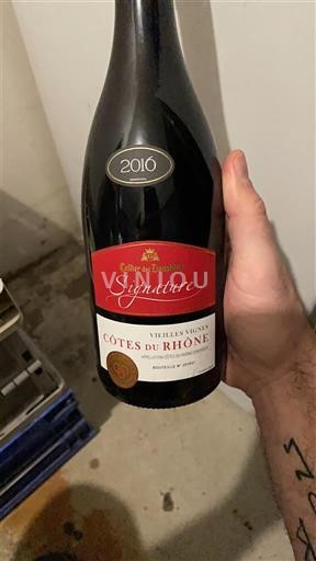 Rhônen laakso Côtes-du-rhône Cellier des Dauphins Signature Vieilles Vignes 2016