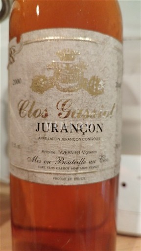 Sud-Ovest Jurançon Clos Guiraut 2000
