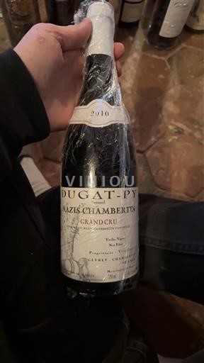 Bourgogne Mazis-chambertin Grand Cru Dugat-Py 2010