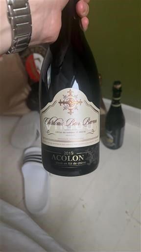 Sudoeste No especificado Château Bon Baron Acolion 2019