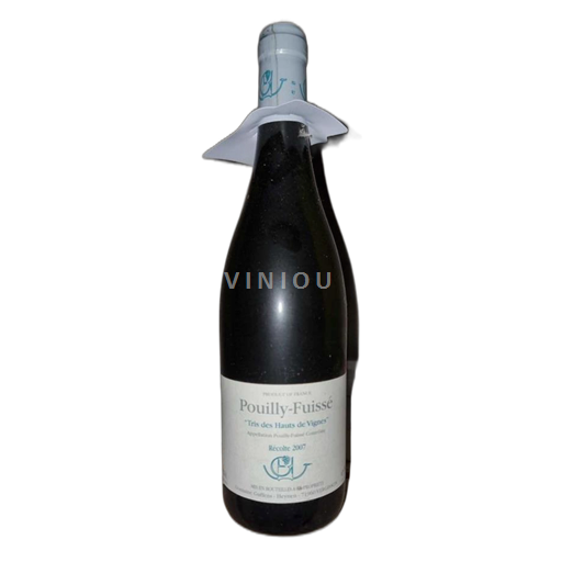 Burgundy Pouilly-Fuissé Grand Cru Domaine Guffens-Heynen Tris des hauts de vignes 2007